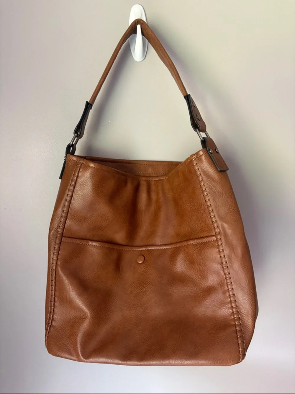 Montana West Hobo Purse for Women Large Shoulder Vegan Soft Leather